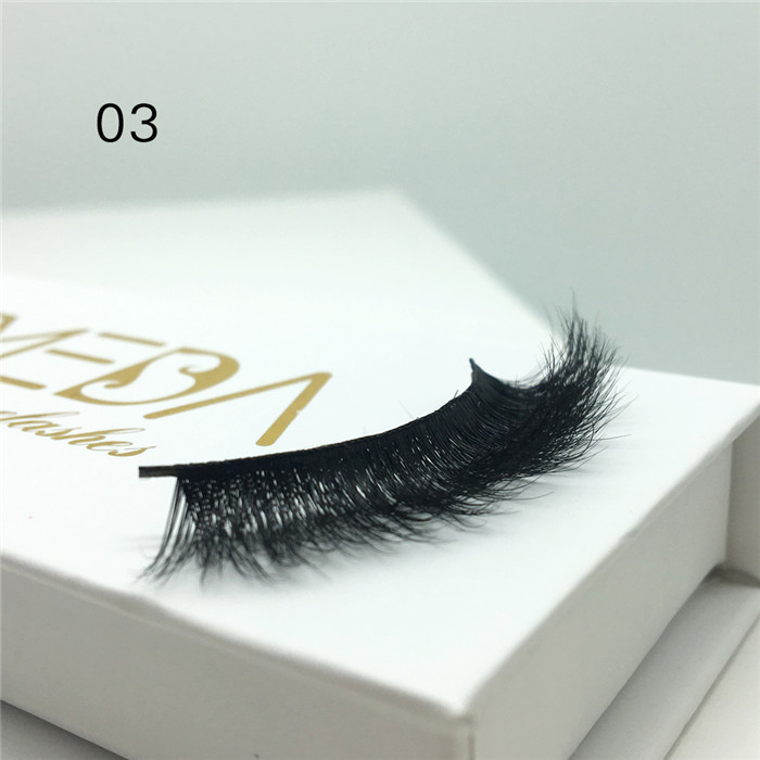 3D mink lashes eyelashes,reusable JH-PY1